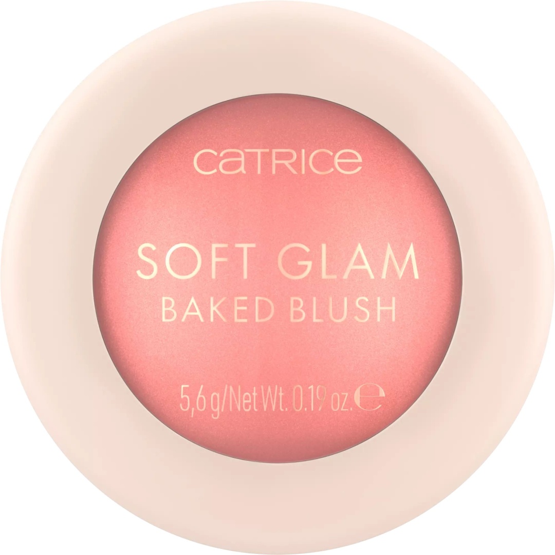 Catrice Soft Glam Baked Blush румяна 010 On Cloud Pink