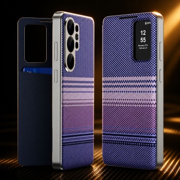 Чехол ОЕМ для Samsung Galaxy S22 Ultra фиолетовый
