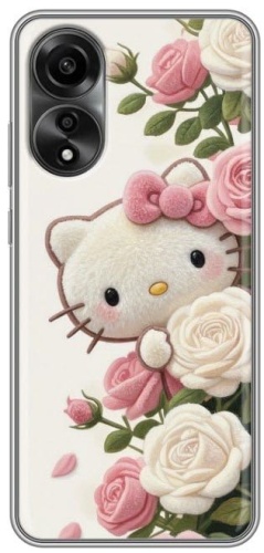 Чехол BAIKO для OPPO A17 рисунок