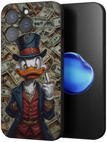 Чехол для Apple iPhone 14 Pro рисунок
