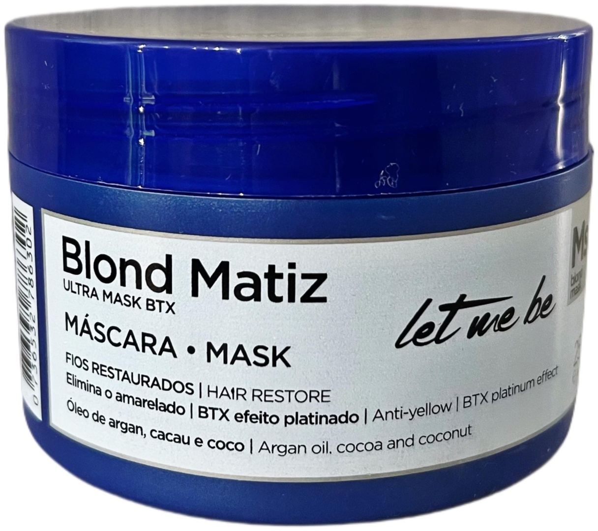 Let me be ботокс горячий B-Btox Blond matiz 250 мл