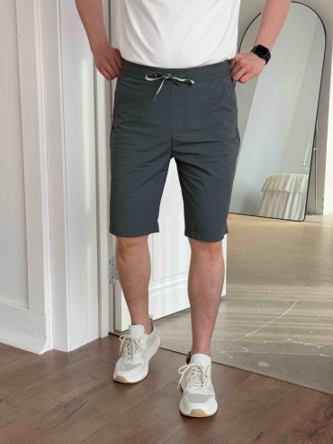 Повседневные шорты Masculino серый, зеленый