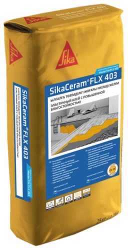 Sika клей FLX 403, 25 кг