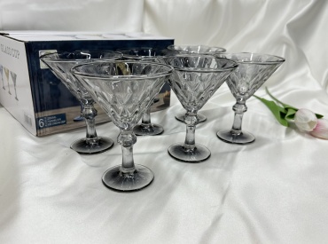 Креманка GLASS CUP круглая 6 шт, стекло