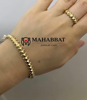 Mahabbat 1007265572 вес 10.5 г золото, без вставок