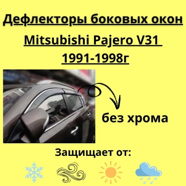 FOR CARS 125 для Mitsubishi Pajero 1991-1998
