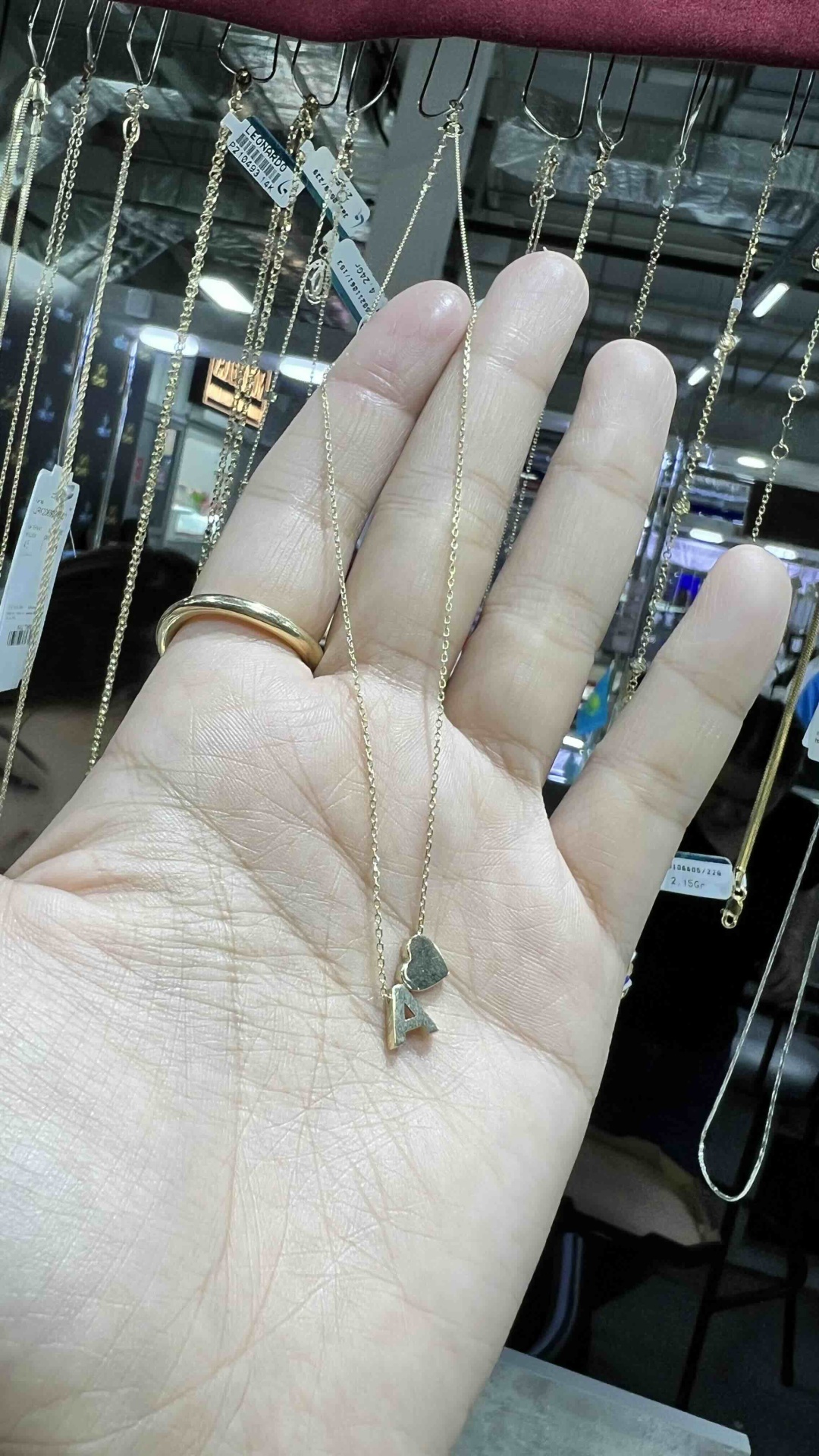 Колье zeregold1 jewelry 418 длина 45 см вес 1.85 г золото, без вставок