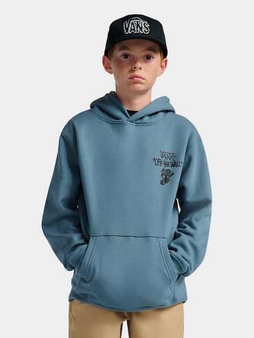 Худи Vans синий