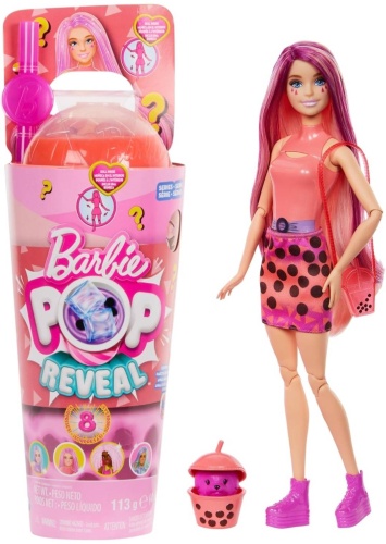 Кукла-сюрприз MGA Entertainment Кукла Барби слайм Бабл Ти 29 см