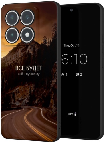 Чехол Mcover для Xiaomi 14T рисунок