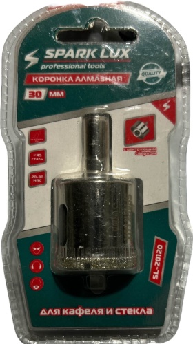 Spark Lux Sl-20120 алмазная D 30 мм, 1 шт