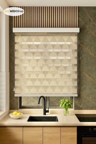 MZH shop Треугольник бежевый 200x160 см
