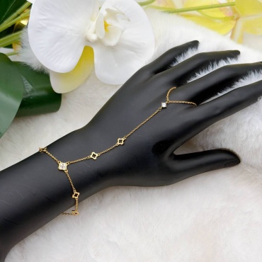 Xuping Jewelry длина 18 см бижутерный сплав, стекло
