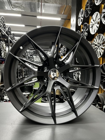 FF-BBSL KemKar 8.5x19/5x114.3 D73.1 ET35 4 диска черный