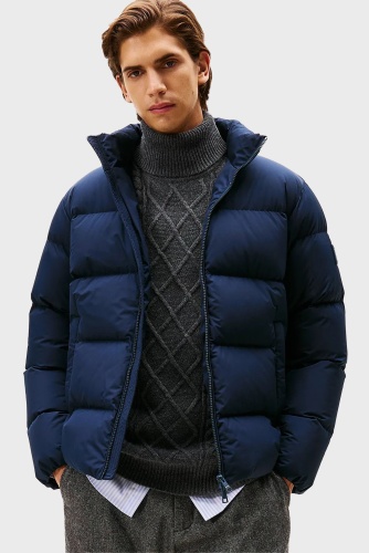 Зимняя куртка Tommy Hilfiger синий