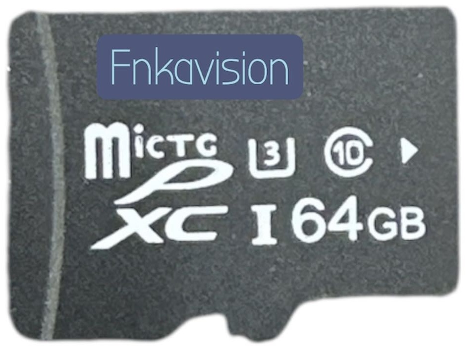 Карта памяти MicroSD 30398974_Micro Флешка Fnkavision 64g 64 Гб