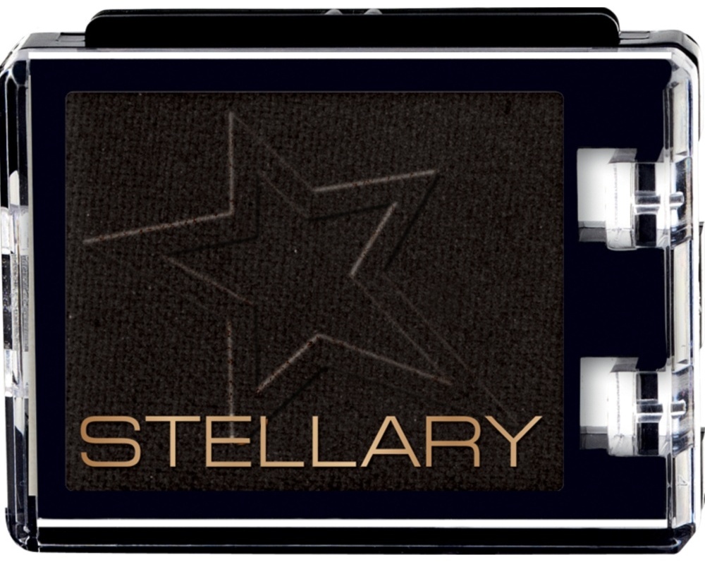 Stellary тени прессованные наборные Eyeshadow mono E-clipse S17