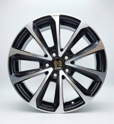 WorldWheels WH 52 7x17/5x108 D73.1 ET35 4 диска черный