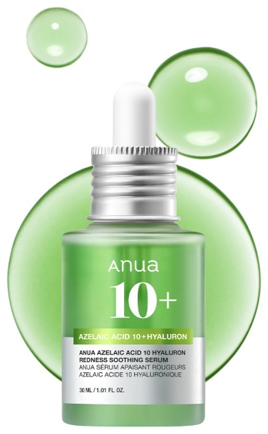 Anua сыворотка Azelaic Acid 10 Hyaluron для лица 30 мл