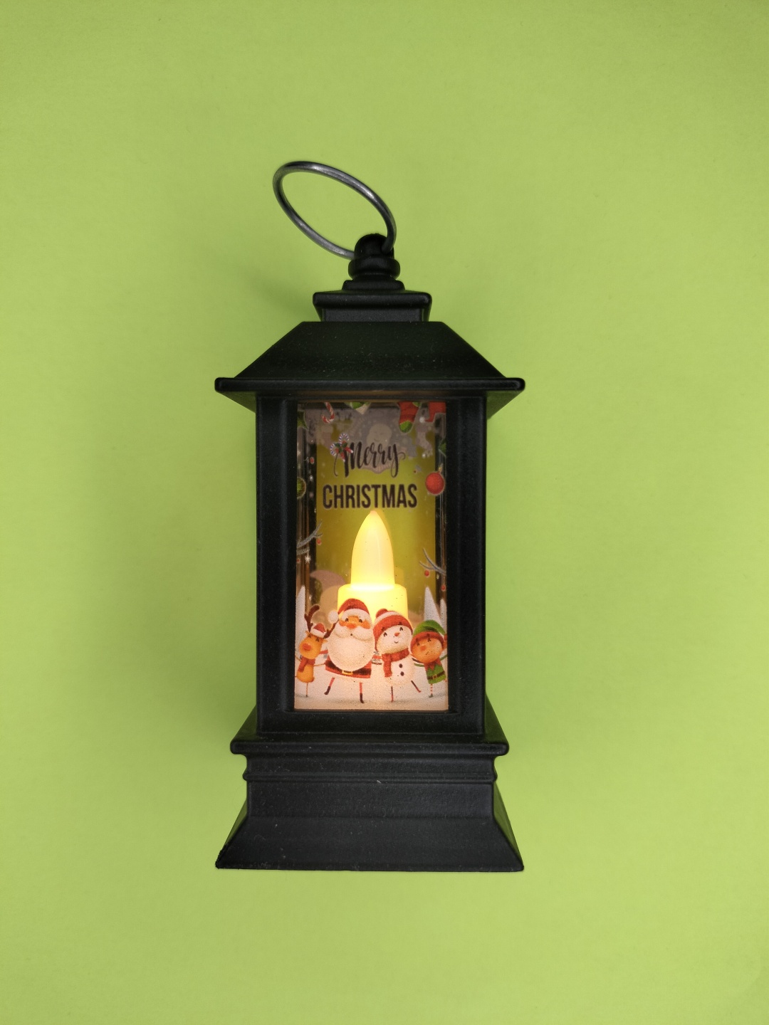 Candle Town декоративный светильник настольный Led, желтый