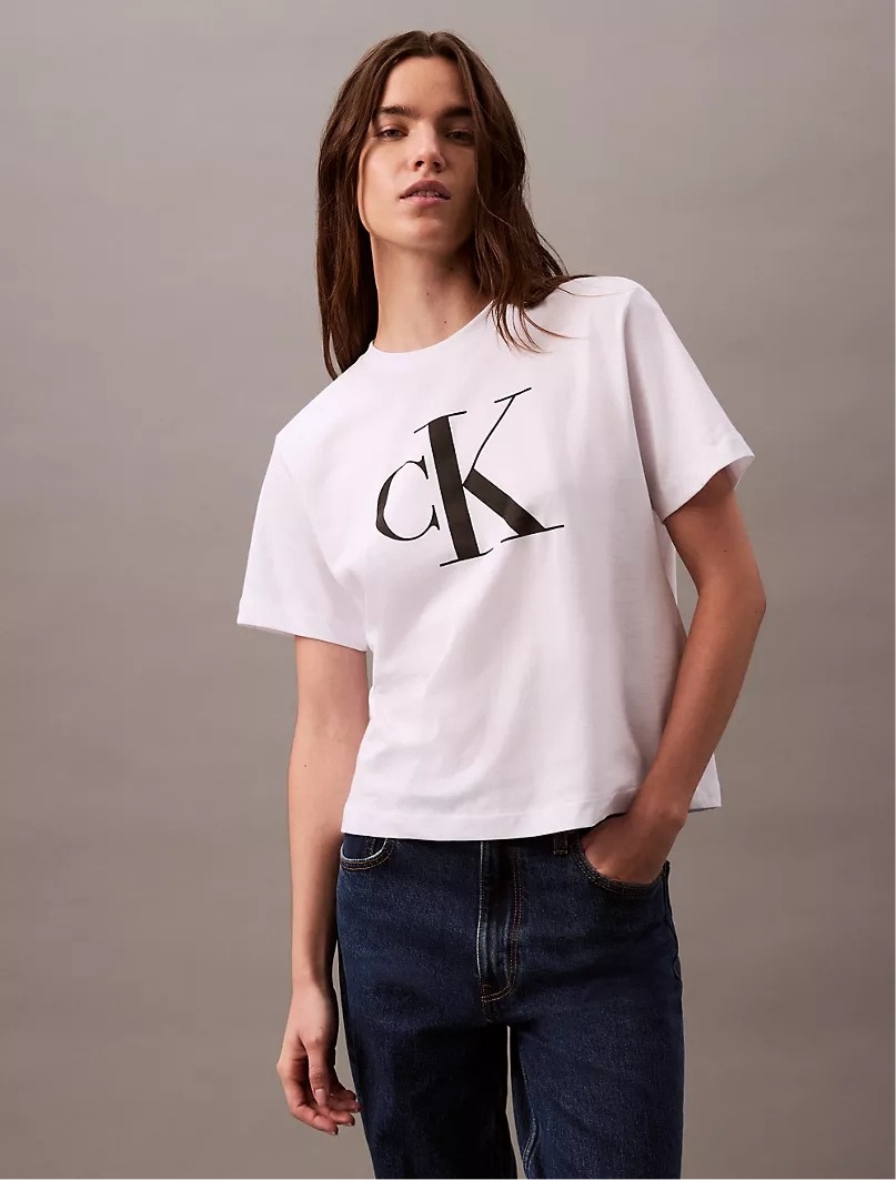 Футболка Calvin Klein белый