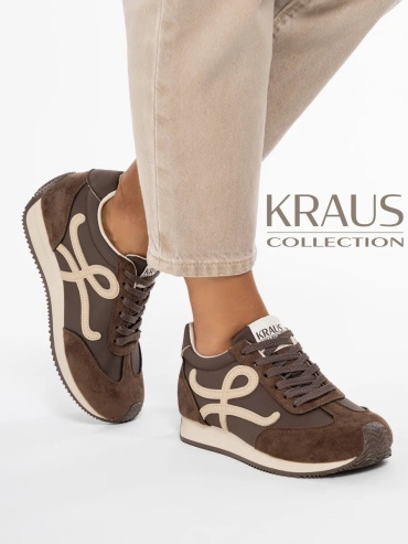 Кроссовки Kraus Collection бежевый