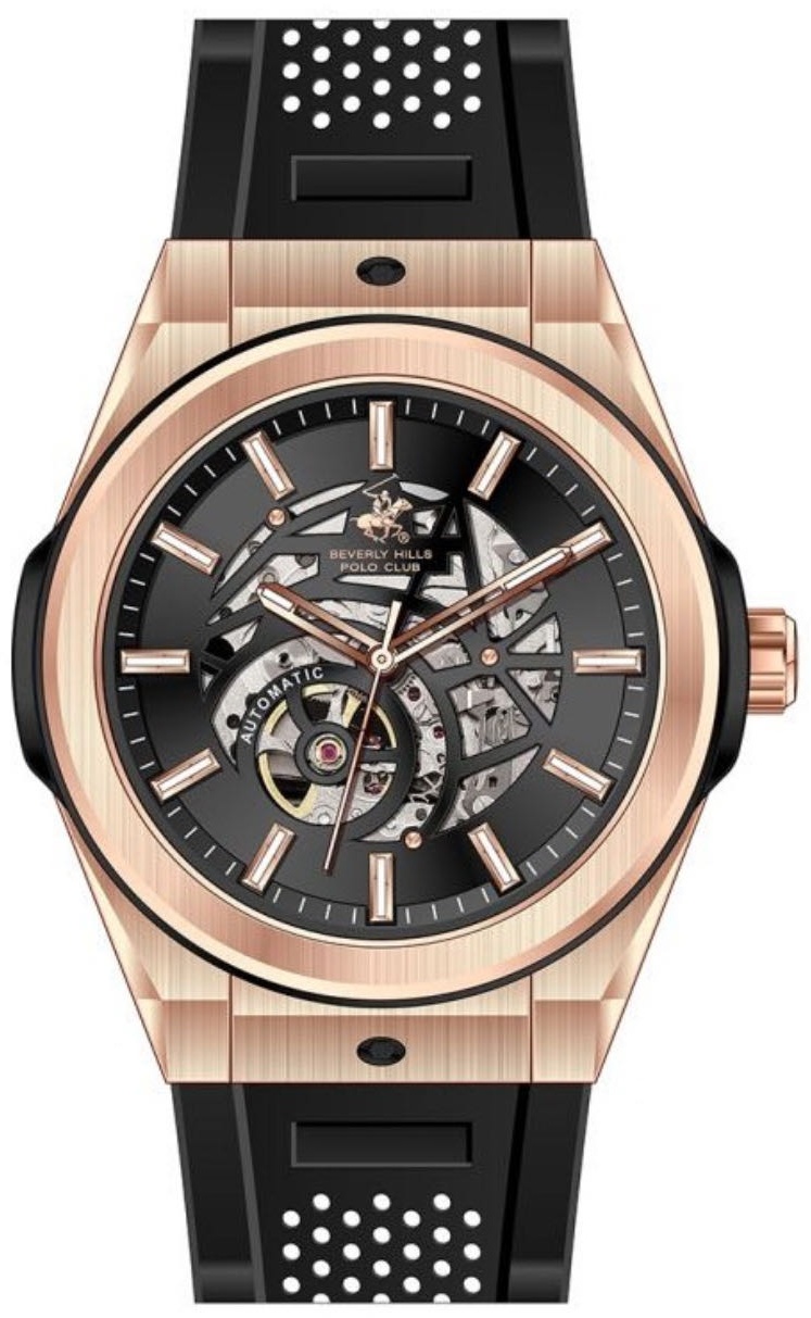 Автоматические Beverly Hills BP.OM.3380X.400 нержавеющая сталь