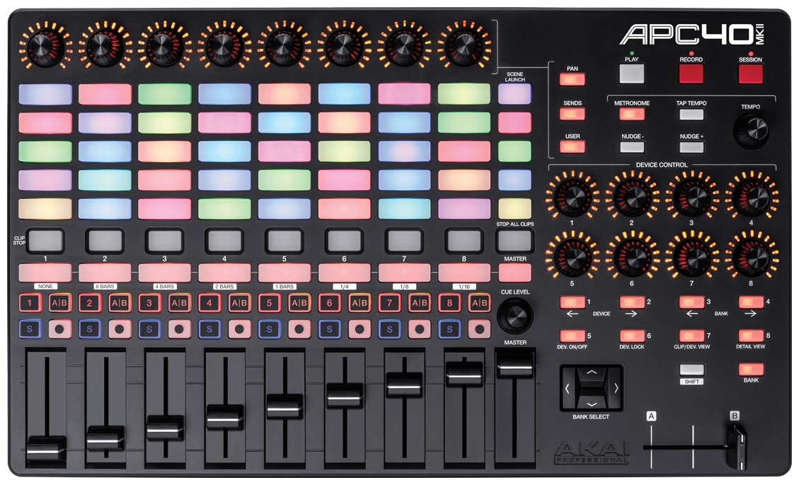 MIDI-контроллер AKAI Professional APC40 MKII