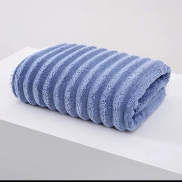 Полотенце Zhako 140x70 см, коралловый флис, 1 шт,