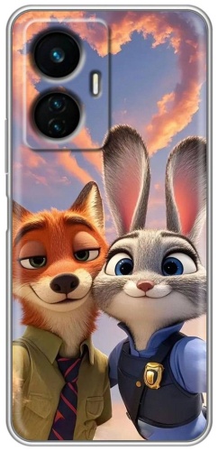Чехол BAIKO для Vivo Y55 рисунок
