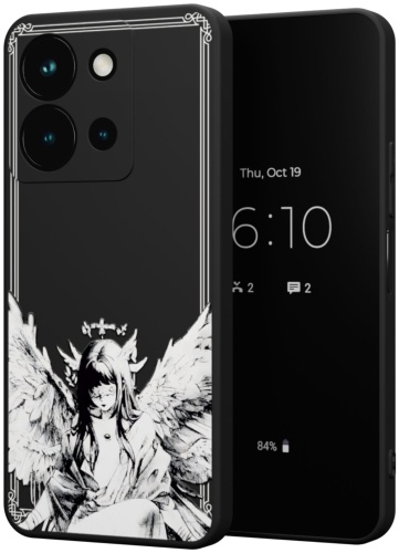 Чехол Mcover для Vivo Y36 рисунок
