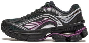 Кроссовки LI-NING Aurora Re-New фиолетовый, черный, темно-зеленый