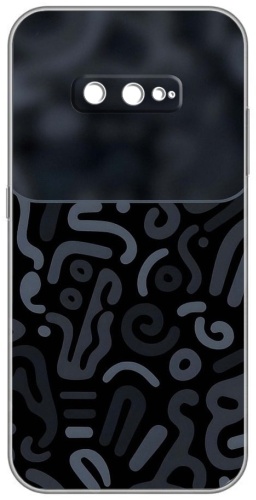 Чехол X-Quantum для Samsung Galaxy S10e рисунок