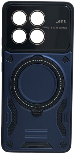Чехол для POCO X6 Pro 5G синий