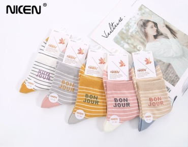 Носки NICEN 5 пар мультиколор 36-41