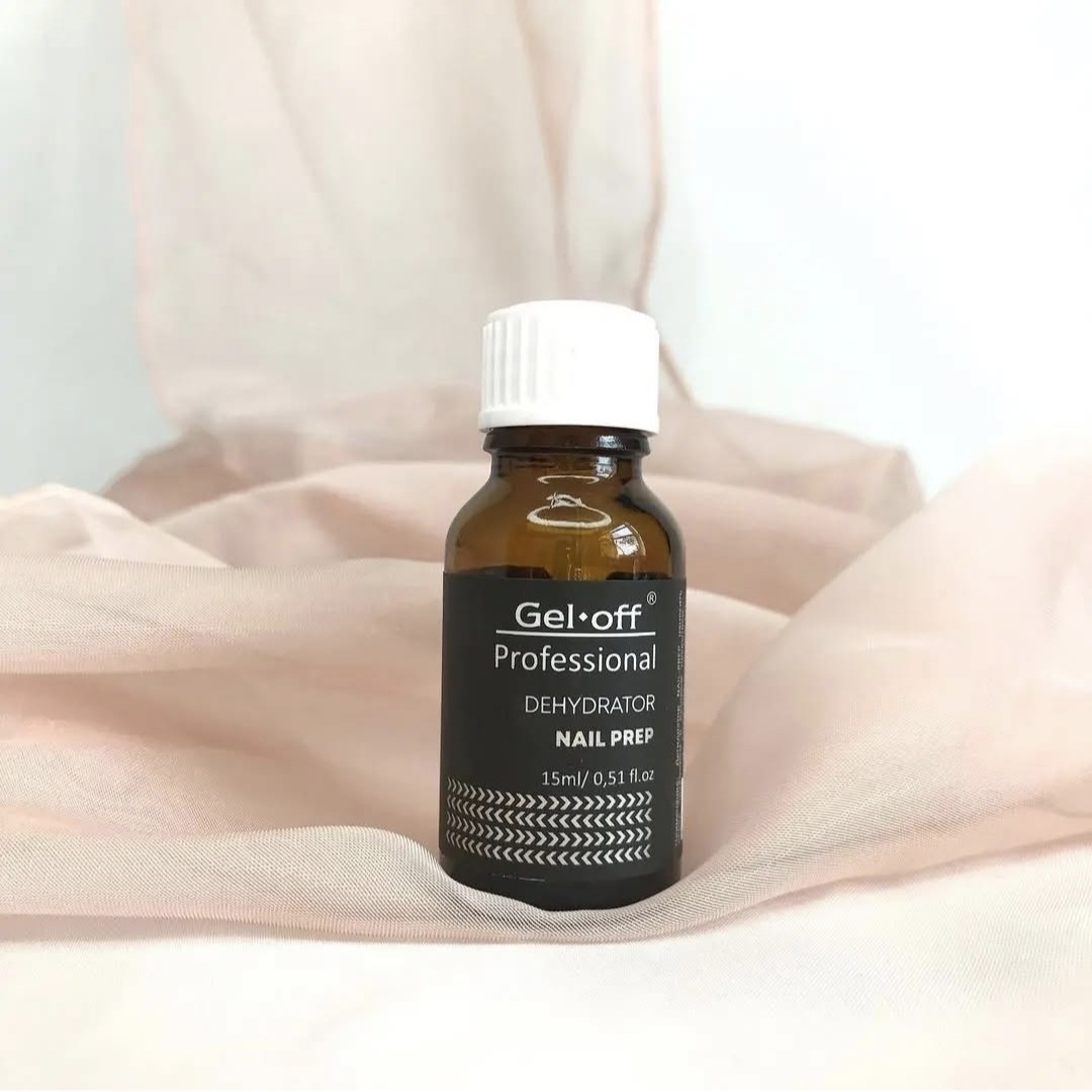 Gel Off Nail prep дегидратор 15 мл
