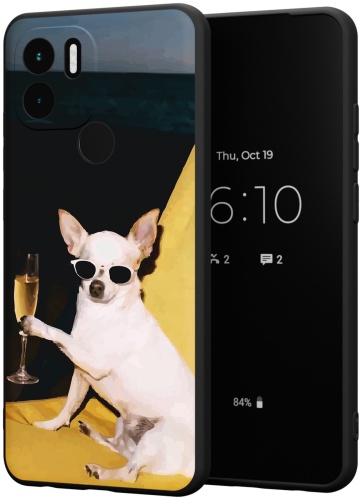 Чехол для Xiaomi Redmi A1+, Redmi A2+, POCO C51 рисунок