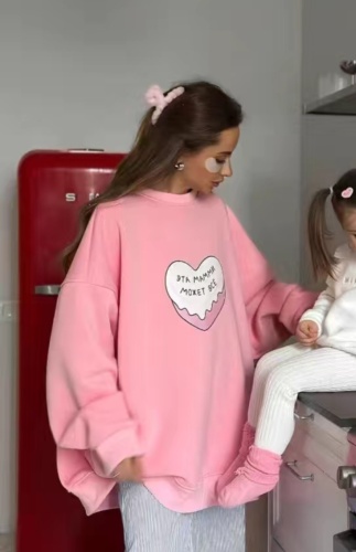 Свитшот FASHION розовый