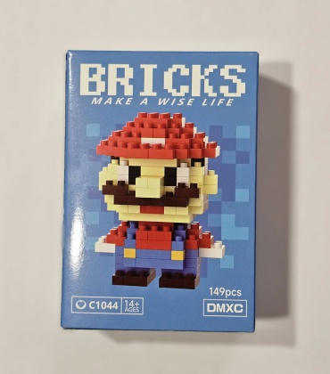 Конструктор Brick Mario C1044, деталей 149 шт