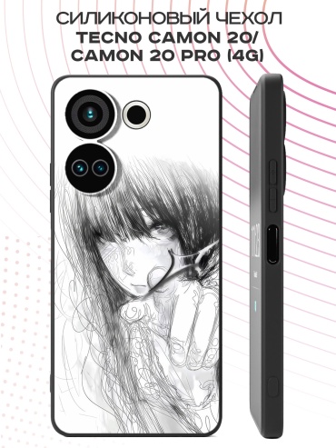 Чехол для TECNO Camon 20, Camon 20 Pro рисунок