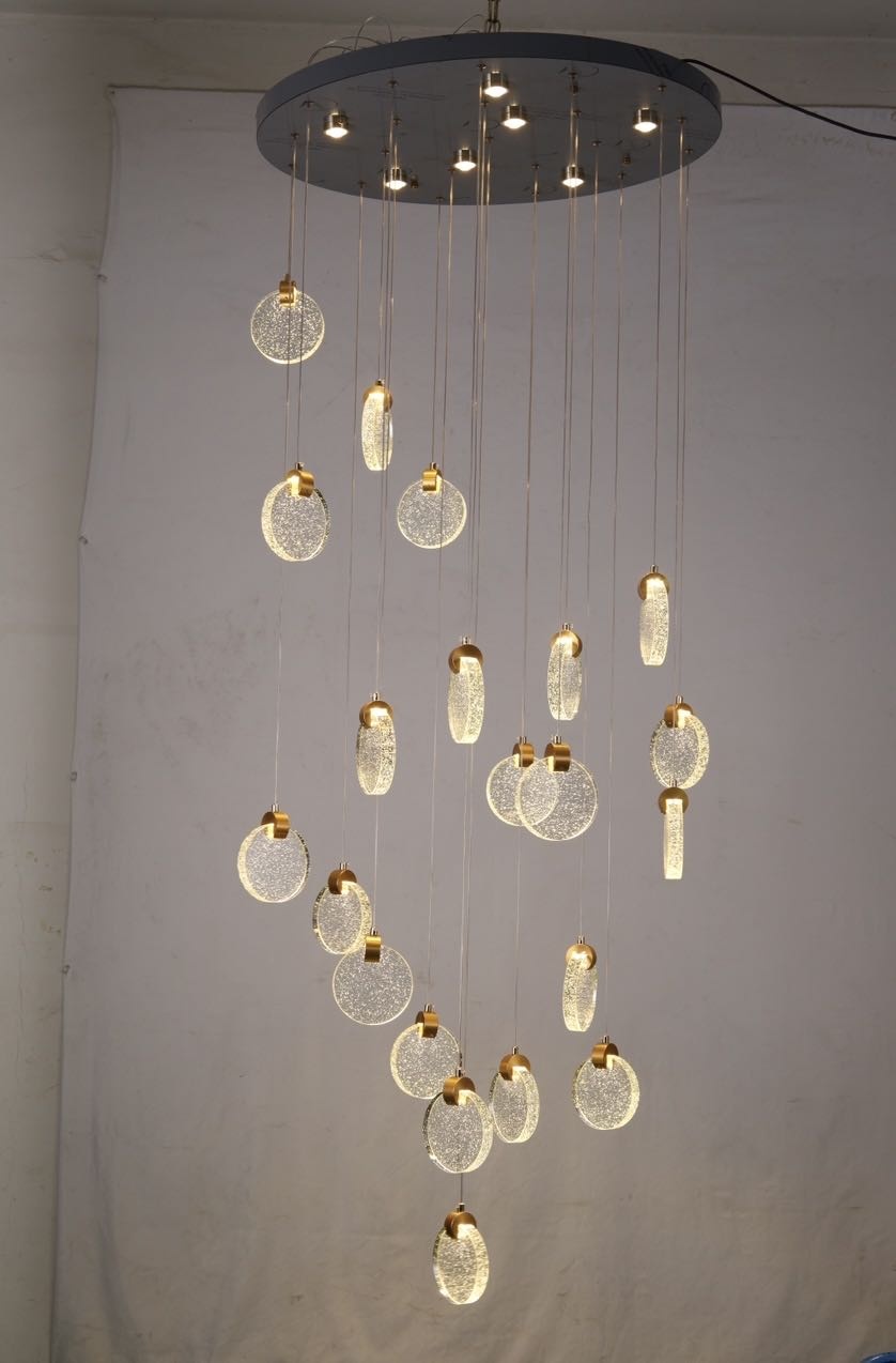 Люстра потолочная ADA LED, кол-во ламп: 21 шт