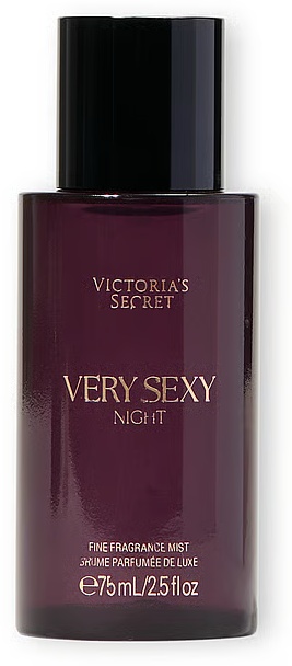 Victoria’s Secret Very Sexy Night Mini Fine Fragrance Mist мист для тела 75 мл