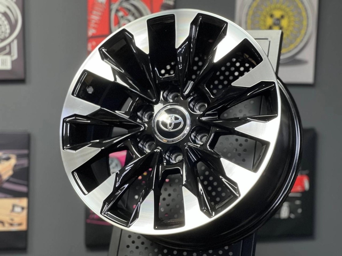 Toyota-h880f 7.5x17/6x139.7 D106.1 ET25 4 диска черный, серебристый, графит