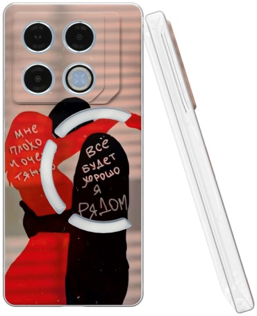 Чехол Mcover для Infinix GT 20 Pro рисунок