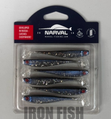 Мягкая приманка Narval Fishing Skinny 6 шт 80 мм Tasty Morsel-036