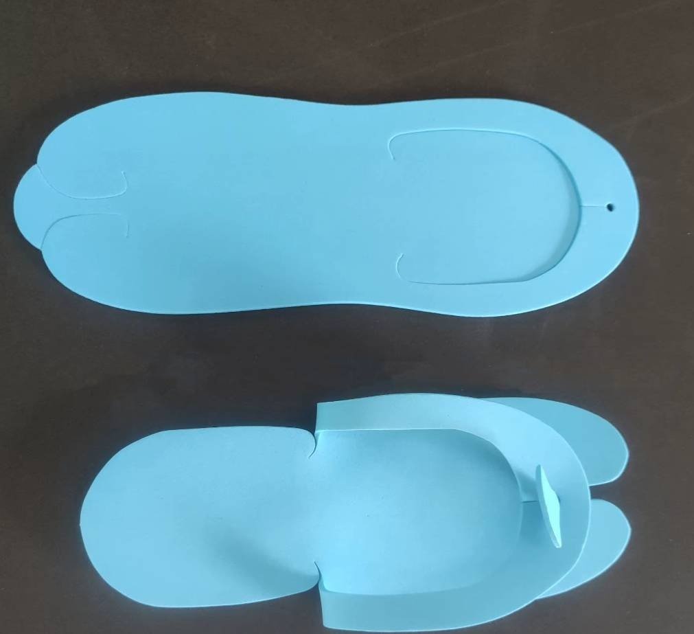 Тапочки для педикюра 38-43 24 шт