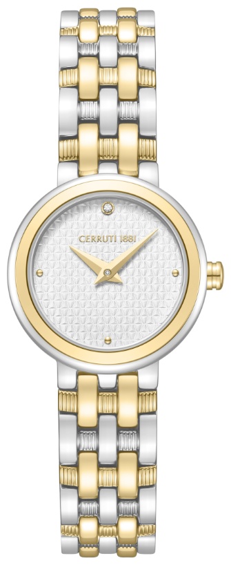 Кварцевые Cerruti CIWLG0095702 нержавеющая сталь