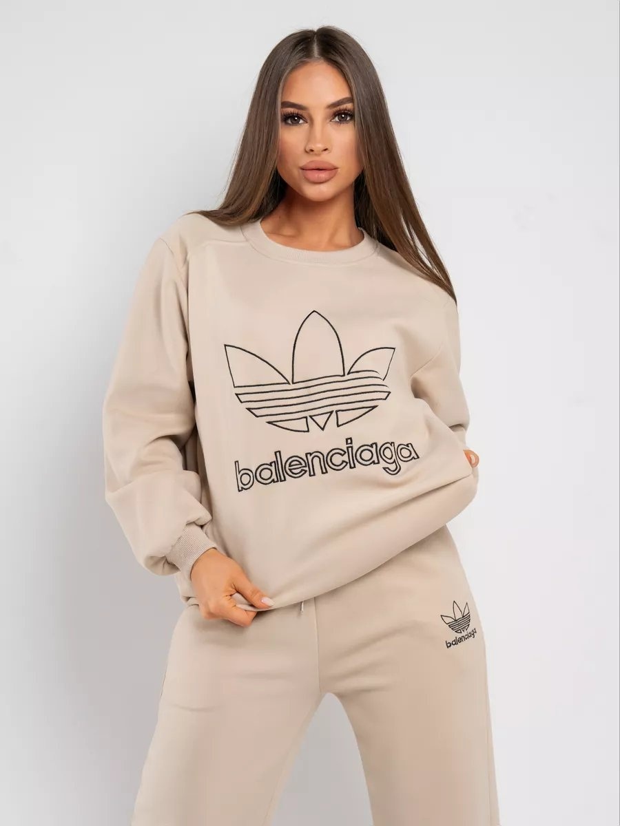 Повседневный костюм SPORT CASUAL бежевый