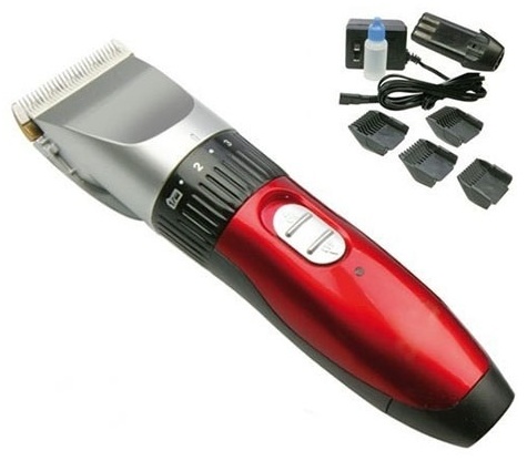 Alfa Mega машинка для стрижки AM-986 красный