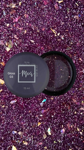 Mia гель Gloss gel 03 15 мл